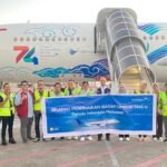 Garuda Indonesia resmi layani penerbangan langsung ke Tanah Suci dari Makassar (Foto: Garuda Indonesia)