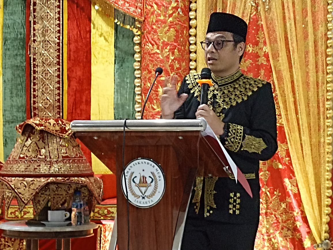Nezar Patria diminta membantu upaya peningkatan jaringan telekomunikasi dan internet di Aceh (Foto: Tim Infokom PTIM)