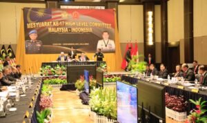 ertemuan ke-17 HLC-Malindo sejak pertama kali diadakan pada 11 April 2006 di  Kuala Lumpur (Foto: Istimewa)