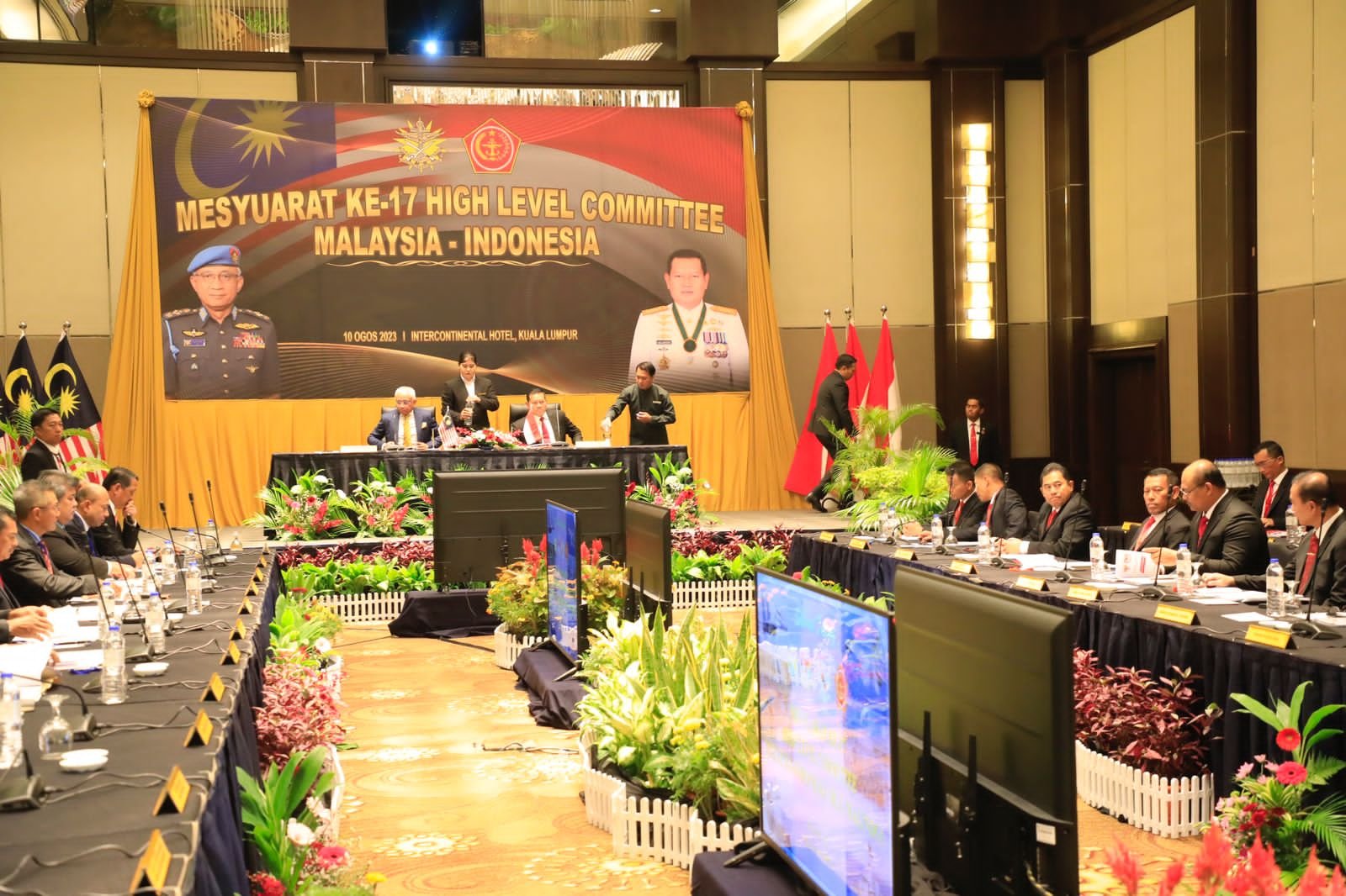 ertemuan ke-17 HLC-Malindo sejak pertama kali diadakan pada 11 April 2006 di  Kuala Lumpur (Foto: Istimewa)