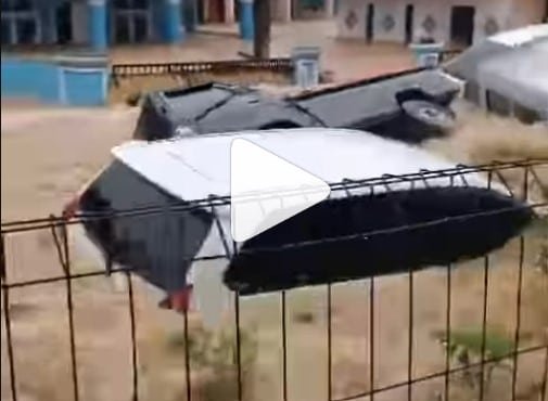 video banjir sukabumi