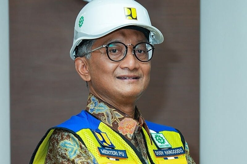 Menteri_Pekerjaan_Umum_Dody_Hanggodo
